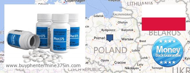Gdzie kupić Phentermine 37.5 w Internecie Poland